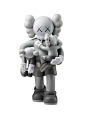 KAWS CLEAN SLATE (Grey) SOLD OUT