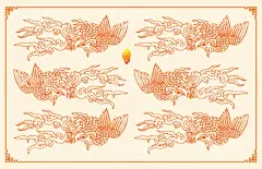 古典凤凰图片  - 源文件下载【酷图网】凤凰,凤凰花纹,白描凤凰,凤凰牡丹,雕刻凤凰,线描凤凰,凤图案,凤凰花卉图,凤图,凤凰矢量图,传统图案