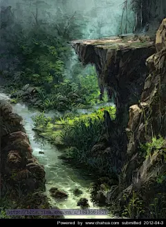 哨子的插画画廊展厅