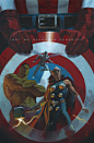 Marvel cover: Avengers of Wasteland#2, Riccardo Federici