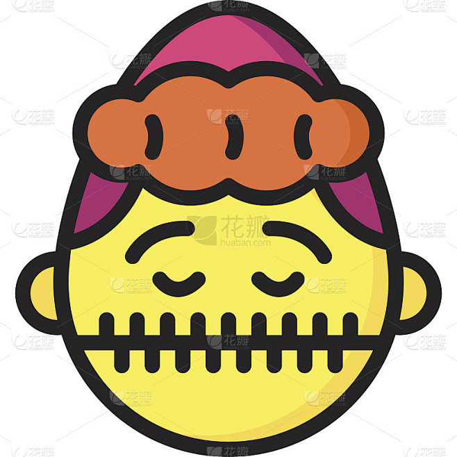 沉默Emoji图标