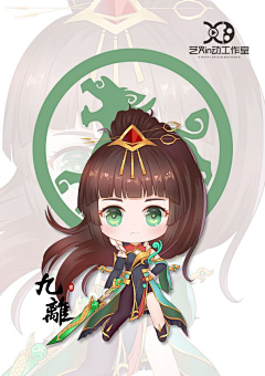 ALEX小蜘蛛采集到长安角色