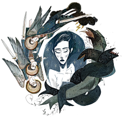 飒吖采集到Julia Sarda