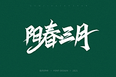 小菊黄采集到视觉-字体设计