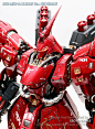 1/60 MSN-04 Sazabi Ver.NeoGrade: Work by Seoyahooya. Photoreview + Close-ups http://www.gunjap.net/site/?p=239716: 