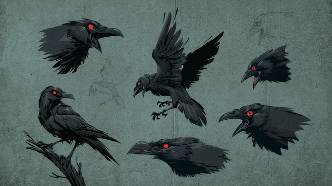 Crow Studies, Marcel...