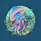 %5E_%5E小哈%5E_%5E采集到插画花_84ed646e