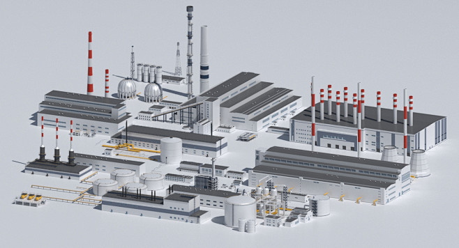 3d chp power plants ...