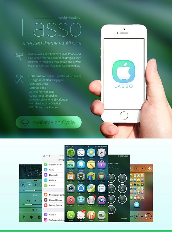 Lasso for iOS 7 by m...
