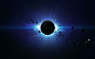 eclipse journey outer space the universe wallpaper (#939001) / Wallbase.cc