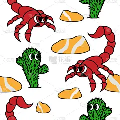 可爱的,仙人掌,蝎子,甜点心,狂怒的,怪异,野生动物,壁纸,蜘蛛纲,动物