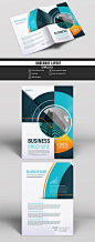 Brochure Cover Layout with Teal and Orange Accents 5. Buy this stock template and explore similar templates at Adobe Stock | Adobe Stock. #Brochure #Business #Proposal #Booklet #Flyer #Template #Design #Layout #Cover #Book #Booklet #A4 #Annual #Report| Br