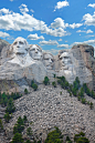 Mount Rushmore Memorial, South Dakota, US