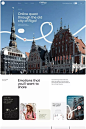 Old Riga KVEST on Land-book - get inspired by landing design and more