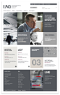 IAG by Yan Duffield, via Behance | Design