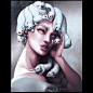 Pelusa, the fluffiest Medusa, Nell Fallcard : www.nell-f.com

FACEBOOK: https://www.facebook.com/nellfallcardArt
BEHANCE: http://www.behance.net/nellfallcard
TWITTER: https://twitter.com/nellfallcard
INSTAGRAM: http://instagram.com/nellfallcard
VLOGS,TUTS