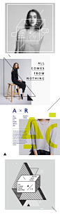 All Comes From Nothing on Behance: 