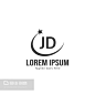 带有现代框架的初始JD标志模板。极简JD字母标志矢量插图,Initial JD logo template with modern frame. Minimalist JD letter logo vector illustration - 图虫创意-全球领先正版素材库-Adobe Stock中国独家合作伙伴