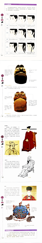 【华夏风】中国传统服饰图鉴 漫画插画绘画设计素材-淘宝网