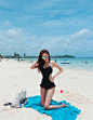 夏日海边