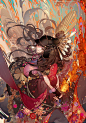 推荐画师：河CY（ kawacy） - 小红书