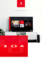 Nintendo Switch Interface : Nintendo Switch interface redesign.