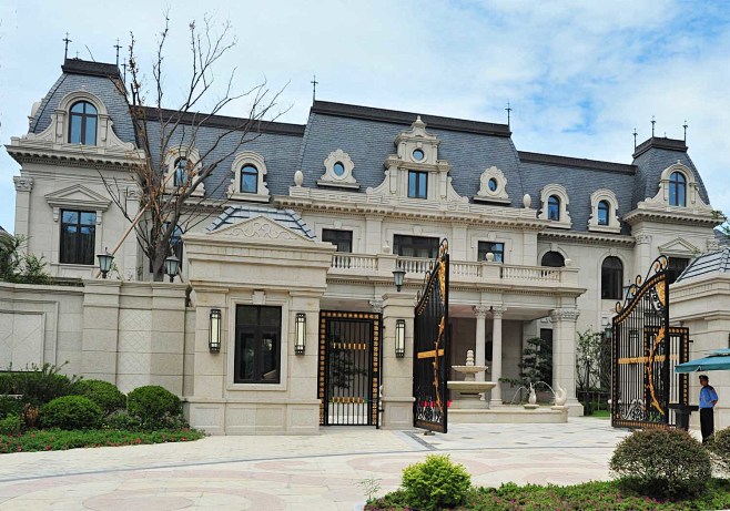 上海城投新江湾城首府—法式红酒庄园——金...