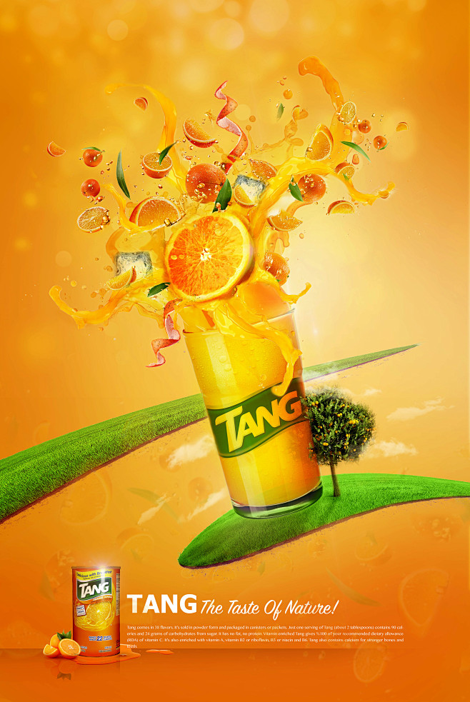 Tang Image Campaign ...
