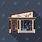 Restaurants and shops facade, storefront vector detailed flat.. : 123RF - Millions of Creative Stock Photos, Vectors, Videos and Music Files For Your Inspiration and Projects.