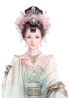 花涩念绯采集到唯美古风