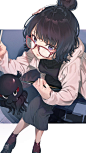 动漫少女