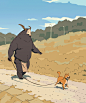 Going For A Walk by Varguy