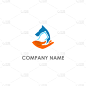 dog and cat care pet logo