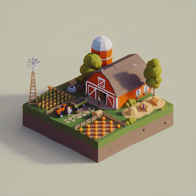 Low Poly Worlds : Th...