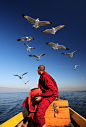  smithsonianmag: Photo of the Day: A monk and...