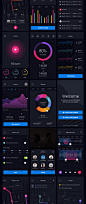 Products : Pin is a huge set of pre-made UI elements that will help you to speed up your app design process. With hundreds of UI elements like buttons, switchers, tabs, bars, and over 50 combined blocks with useful tools like cards, popovers, charts and w