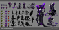 Dungeon Assets, Baldi Konijn : Assets designed for a personal project.