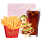 Chibburger by DAV-19 on deviantART