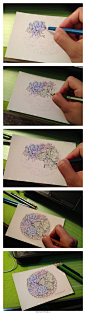 【绘画教程……_来自Smartbon的图片分享-堆糖