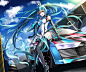 racing miku | 半次元-ACG同人创作&同好社群