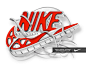 Nike Futura logo on Behance