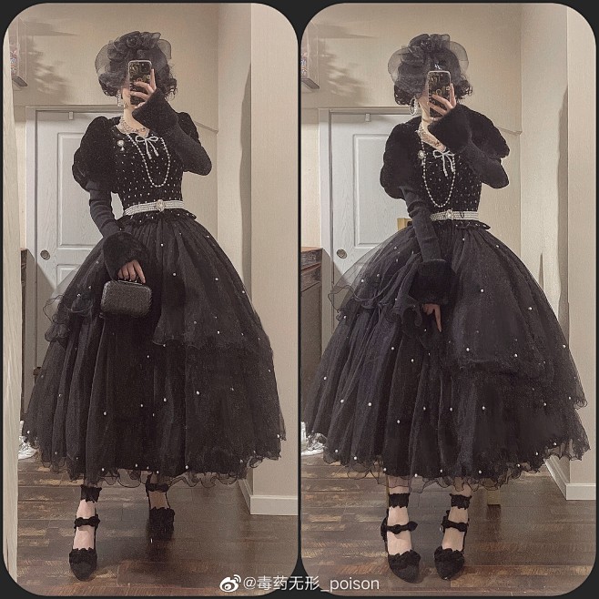 洛丽塔 Lolita 御纸的分享 服装参考 姿势参考 cos cosplay 学我者生,似我者死。