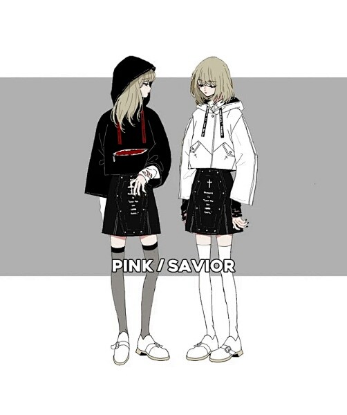 PINKSAVIOR原创独立设计