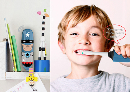 督促孩子勤刷牙的“牙刷联盟”