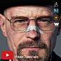 Making of "Walter White" 3D Portrait, Kubisi art : Hey guys a lot of you have been asking me to share the making of "Walter White" portrait on Youtube, so I will do that, enjoy the first episode.
more to come very soon, including the t