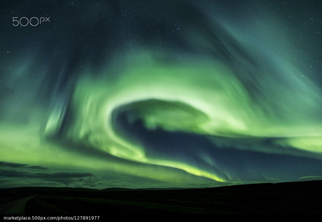 Auroras - stock phot...