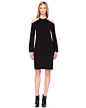 Michael Kors  Jersey Cold-Shoulder Dress