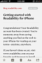 Readability / News