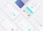 Best Mobile UI UX Design Inspiration of December – Inspire Design : Best Mobile UI UX Design of December 2016 is a collection that includes 9 of the best Design Inspirations built by international Agencies and Designers