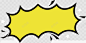 黄黑标签爆炸 页面网页 平面电商 创意素材